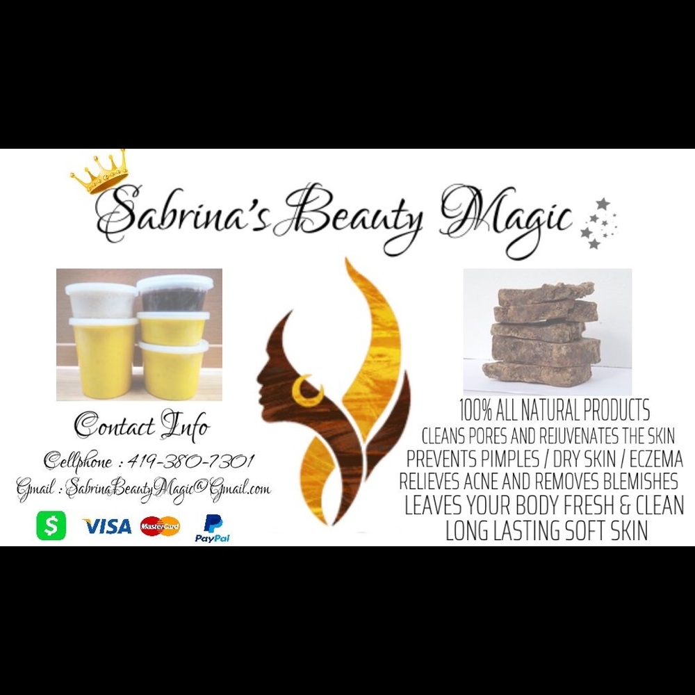 Shea butter 100% natural Black Soap